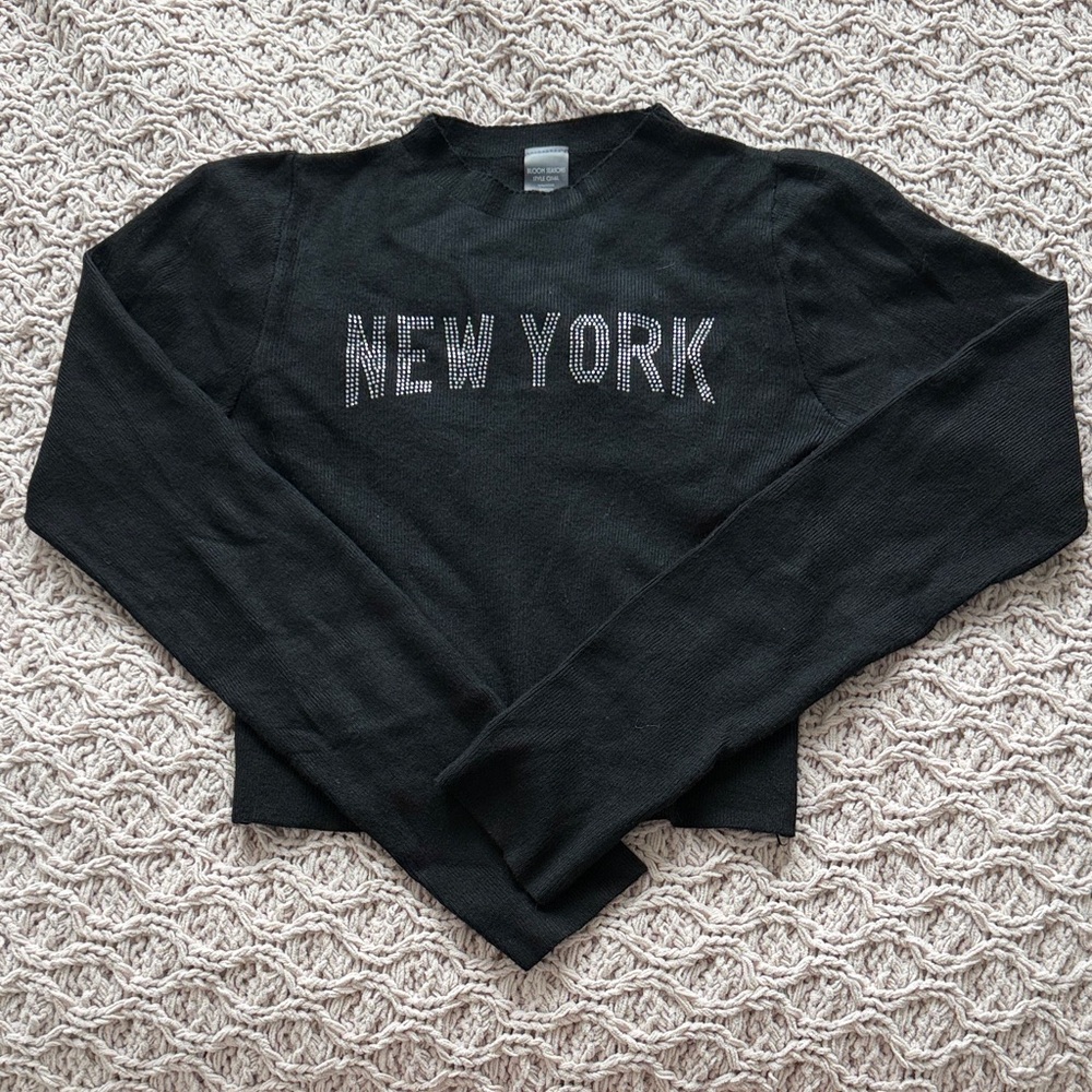 Black New York Sweater
